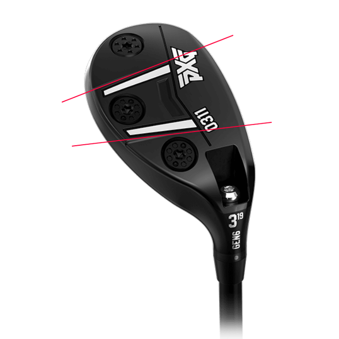 PXG GEN6 0311 ハイブリッド レールドソール